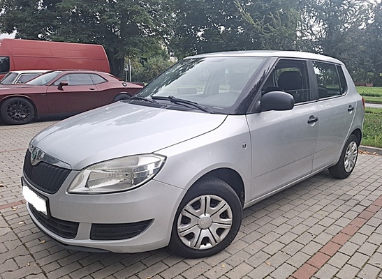 Elbląg SKODA FABIA 1.6 TDIModel - 2013 rNowe OponyKlimatyzacja SprawnaPo Serwisie Gotowy do JazdyBardzo Małe Spalanie