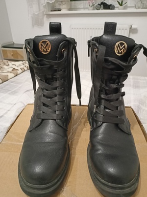 Elbląg Sprzedam buty damskie młodzieżowe marki MEXX. Rozmiar 37.