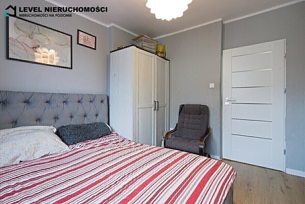 Elbląg LEVEL NIERUCHOMOŚCI  Trzypokojowe mieszkanie z balkonem  ul. Słoneczna    48,6m2 