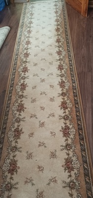 Elbląg Sprzedam wełniany chodnik, wzór Sahara, 100% wełny, wymiary 4 metry na 80 cm. Jest bardzo miękki i mało