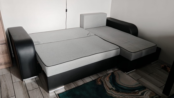 Elbląg Witam
Na sprzedaż używany kompletny narożnik Boston jak na zdjęciach. Narożnik prawy. Stan dobry+. Sprawny. Bez