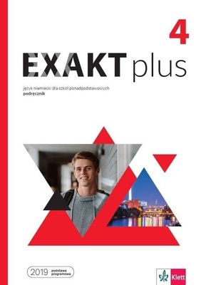 Elbląg KUPIE podrecznik EXAKT PLUS 4 najlepiej z ćwiczeniami