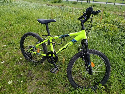 Elbląg Rower dziecięcy 20 ROCKRIDER ST 500
Witam, mam do sprzedania rower dla dziecka rozmiar 20, stan bardzo dobry,