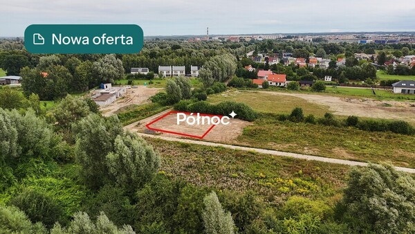 Elbląg PÓŁNOC NIERUCHOMOŚCISprzedam działkę - Elbląg, Nowodworska. Działka budowlana – Elbląg, ul. Radosna Na sprzedaż