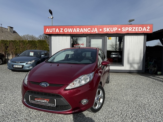 Elbląg Ford Fiesta Pojemność 1.25 benzyna Rok 2010 Koni 96 Sprowadzony, zarejestrowany w Polsce, badanie techniczne
