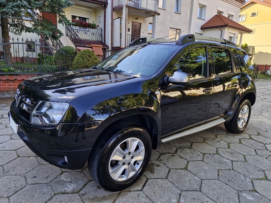 Elbląg Dacia Duster1.6 Benzyna + GAZ2015  KlimatyzacjaKupiona w Polskim Salonie