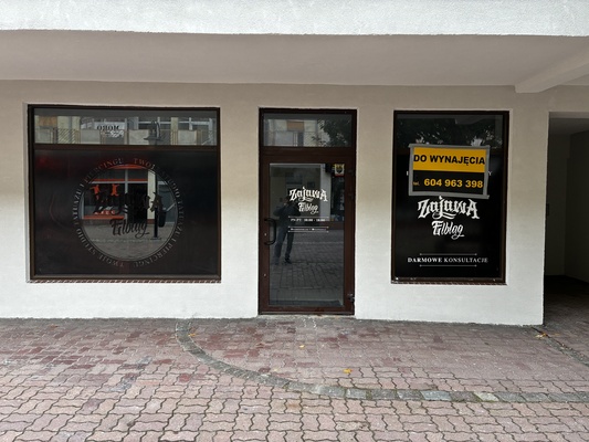 Elbląg WYNAJMĘ LOKAL UŻYTKOWYpasaż handlowy ul. Hetmańska