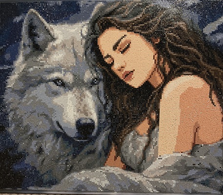 Elbląg Sprzedam obraz ręcznie robiony na ramce 40/50