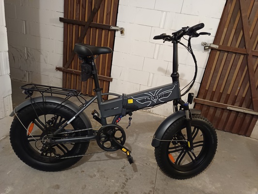 Elbląg Sprzedam rower elektryczny Engwe EP-2 Boost rok zakupu czerwiec 2025.
Składany- idealny do przewozu samochodem.