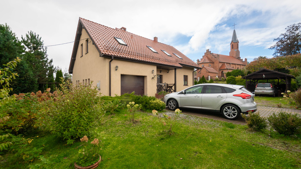 Elbląg * * * ABC NIERUCHOMOŚCI * * *NOWOŚĆ! DO SPRZEDAŻY WYJATKOWY DOM WOLNOSTOJĄCYdom o pow. 153,15 m2, działka o