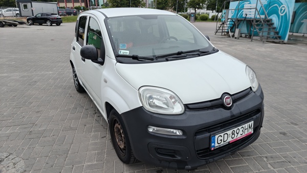 Elbląg Fiat Panda Van 1.2 Benzyna + LPG | 2013