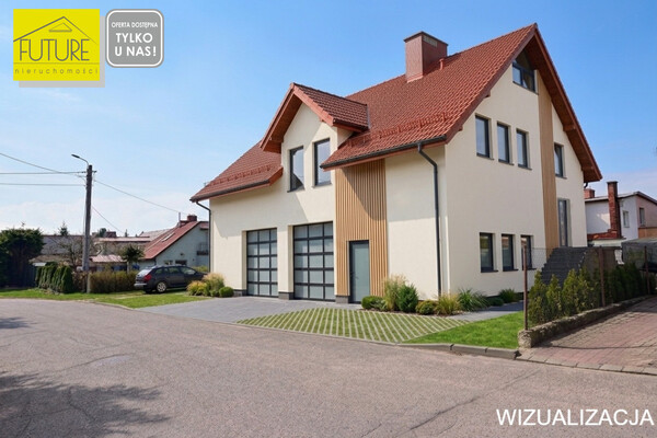 Elbląg FUTURE NIERUCHOMOŚCISprzedam dom - Elbląg, Bytomska. DOM WOLNOSTOJĄCY Z WARSZTATEM!POWIERZCHNIA CAŁKOWITA DOMU: