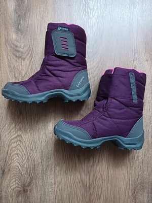 Elbląg Kozaki śniegowce Quechua rozmiar 29 długość wkładki ok 18 cm stan idealny