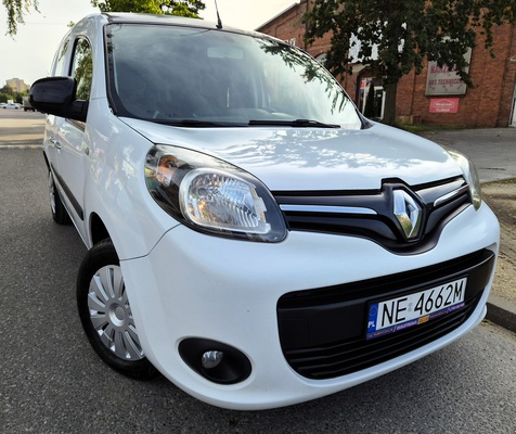 Elbląg Renault Kangoo Lift 1,5Diesel 110Km 2015Rok Sprowadzony w 06.2026roku-Sprawna Klimatyzacja Tempomat Hak 2x