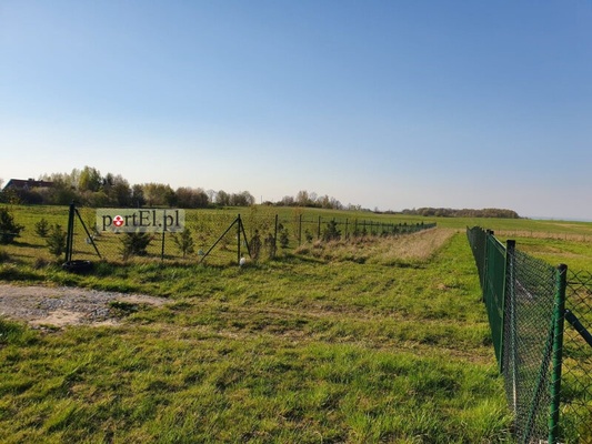 Elbląg Duża działka 3000 m2- blisko Elbląga- dojazd asfaltowy- Wysoczyzna Elbląska- w sąsiedztwie zabudowa