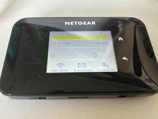 Elbląg Sprzedam ruter mobilny Netgear aircard 810