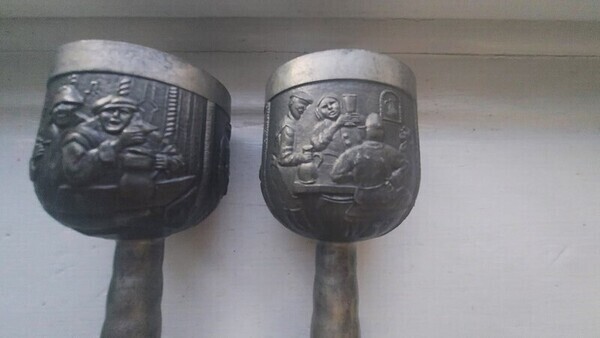 Elbląg Dwa Piękne kielichy firmy  GRENNINGLOH