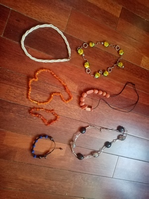 Elbląg Sprzedam biżuterię ze zdjęć.
Używana sporadycznie.
Cena do nie podlega negocjacji.
Proszę dzwonić między 13