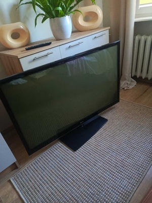 Elbląg Sprzedam telewizor w bardzo dobrym stanie 50 cali. Do obejrzenia w Elblągu