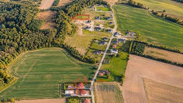 Elbląg RewiR NieruchomościWybierz SwójWymarzony RewiRDziałka 3 006 m² z WZ – Czechowo, gm. Elbląg