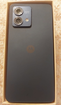 Elbląg Sprzedam używany telefon komórkowy Motorola g84 5G w wersji z 12GB pamięć RAM i 256GB pamięci wewnętrznej.