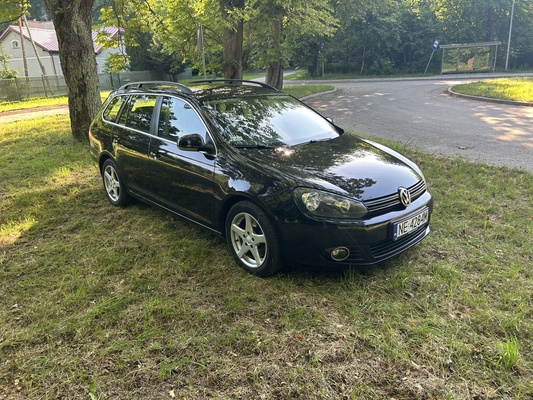 Elbląg Volkswagen Golf VI Kombi
