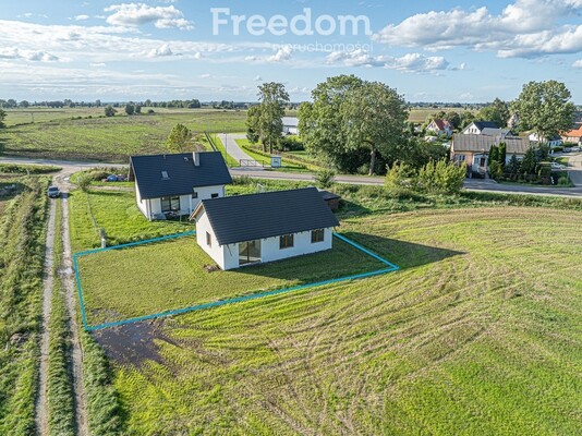 Elbląg FREEDOM NIERUCHOMOŚCISprzedam dom - Nowy dwór gdański. Na sprzedaż oferuję wolnostojący, parterowy dom
