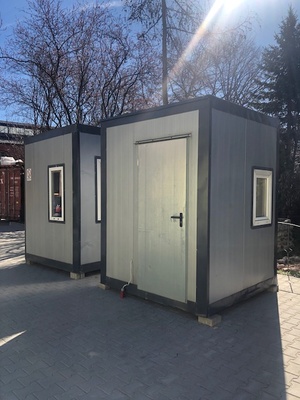 Elbląg Budka wartownicza/ kontener/ stróżówka - ostatnia sztuka