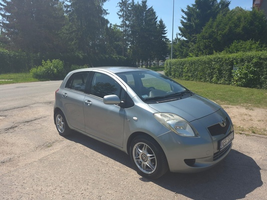 Elbląg Sprzedam Toyota Yaris II