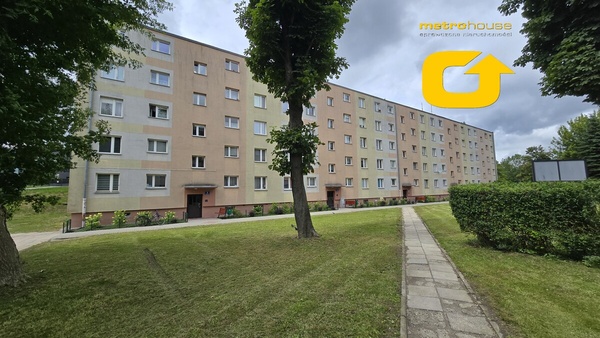 Elbląg 2-pokojowe mieszkanie z potencjałem w Elblągu – 42,71 m² + piwnicaul. Bażyńskiego 1 | 4.piętro | NOWA