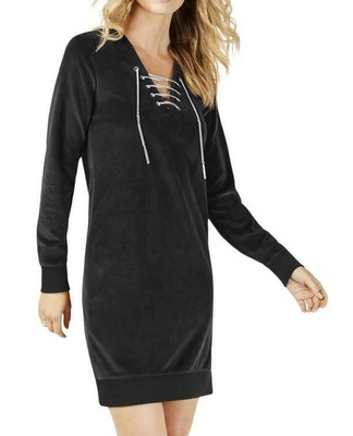 Elbląg Michael Kors sukienka S US S- nowa z metkami przywieziona z USA
Kolor czarny. Skład tkaniny: 92% poliester, 8%