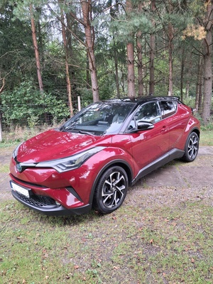 Elbląg Toyota C-HR 1.8 Hybrid Selection, najbogatsza wersja