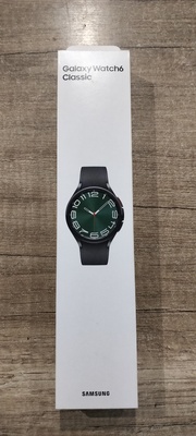 Elbląg Witam, sprzedam praktycznie nowego(na gwarancji) smartwatcha samsunga 6 classic 47 mm, kolor czarny. Zegarek