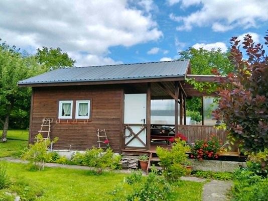 Elbląg Na sprzedaż działka ROD &bdquo; Bratek&rdquo; w Elblągu &ndash; 720 m&sup2;, zadbana, z domkiem i
