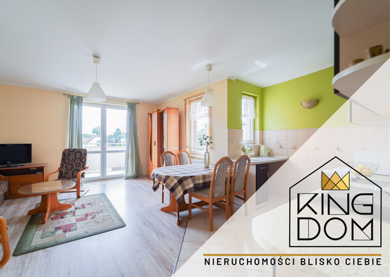 Elbląg 👑🏠 KINGDOM 🏠👑NIERUCHOMOŚCI BLISKO CIEBIE 2-POKOJOWE