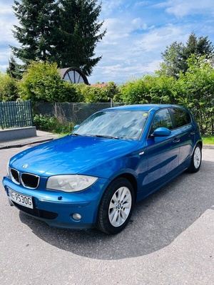 Elbląg 🚗 BMW serii 1&nbsp; &nbsp; 2008 &ndash; Bezproblemowa jazda, zadbany egzemplarz! 🚗Sprzedam