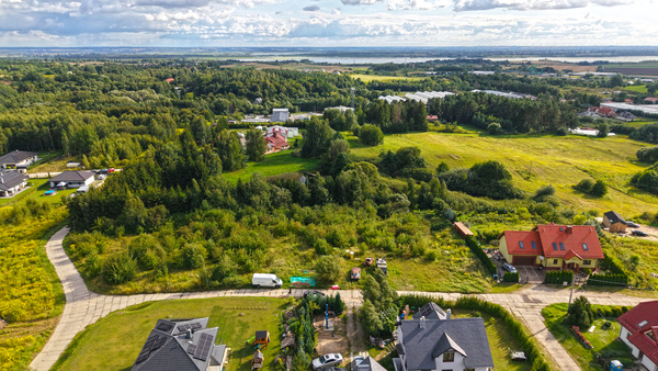 Elbląg 🏠  DE FACTO NIERUCHOMOŚCI 🏠TWÓJ ZAUFANY PARTNER   DZIAŁKA BUDOWLANA Z WIDOKIEM NA