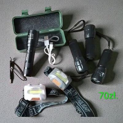 Elbląg Zestaw latarka LED x6.* nie czekaj na blackout !