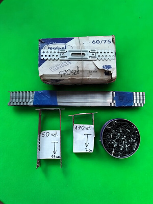 Elbląg WIESZAK PŁASKI ES 60 + wkręty pchełki.