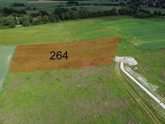 Elbląg NIERUCHOMOŚCI ANNA KRASZEWSKA&nbsp; Działka budowlana o pow.9645 m2&nbsp; na nowopowstającym osiedlu domów