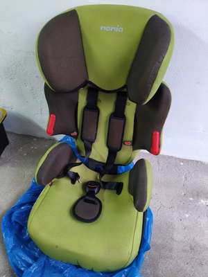 Elbląg Fotelik samochodowy Nania Beline 9-36 Kg
Używany stan bardzo dobry