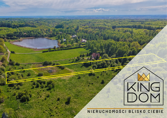 Elbląg KINGDOM NIERUCHOMOŚCI BLISKO CIEBIENA SPRZEDAŻ UNIKALNA, REZYDENCJONALNA DZIAŁKAPONAD 14 000 M2 ABSOLUTNEJ