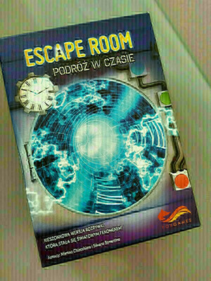 Elbląg - Gra logiczna Escape Room - 
Nigdy w nią nie zagrałam. Rozpakowałam z folii, przejrzałam niektóre karty (stąd