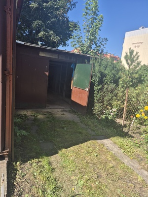 Elbląg Sprzedam garaż murowany