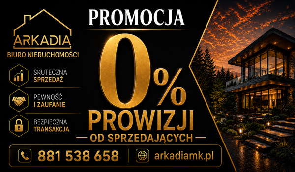 Elbląg :: Biuro nieruchomości ARKADIA :: Nowoczesna sprzedaż nieruchomości bez prowizji od sprzedającego