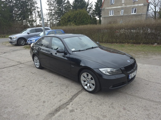 Elbląg Sprzedam bardzo ładne BMW Seria III