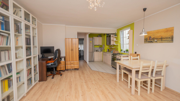 Elbląg * * * ABC NIERUCHOMOŚCI * * *NOWA CENA! MIESZKANIE IDEALNE NA START2 pokoje o pow. 45,41 m2, 3 piętromedia