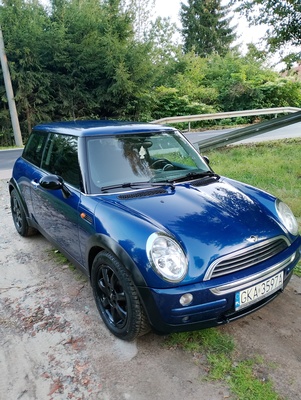 Elbląg SPRZEDAM  MINI ONE ROK PROD.2002POJ. SILNIKA 1,6 BENZYNACENA.6700 ZŁ  DO UZGODNIENIA