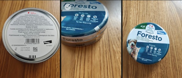 Elbląg Sprzedam obrożę przeciw kleszczom Forsto Elanco dla psów do 8kg.
Kupiona dla mojego pieska, niestety nie