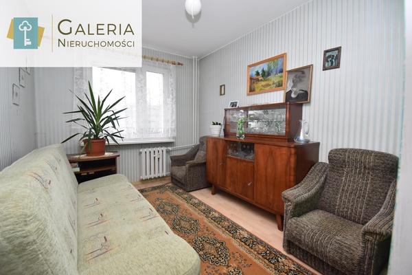 Elbląg GALERIA NIERUCHOMOŚCIZ pasji i miłości do nieruchomościNa sprzedaż:&nbsp; Rodzinne 3 pokoje z balkonem- świetna